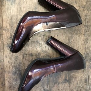 Steve Madden plum heels